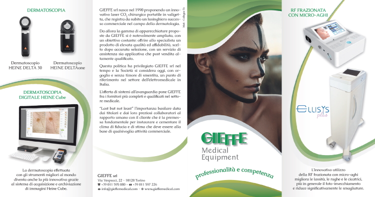 Gieffe Medical Equipment - Laser System - Homepage